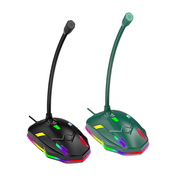 Μικρόφωνο USB πυκνωτικό για παιχνίδια και επιτραπέζιες διασκέψεις, SNR ≥100 dB, ABS περίβλημα, 5V, χωρίς μπαταρία