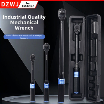 Ключ за въртящ момент DZT, дисплей тип скала, електроплатинено покритие, точност ±0.1, тегло 1.7