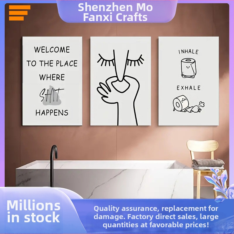 Абстрактна платнена картина за баня | Монтаж: безрамкова, с рамка, за окачване, ролков тип | Ядро: платно | Рама: вътрешна дървена рамка + PS рамка