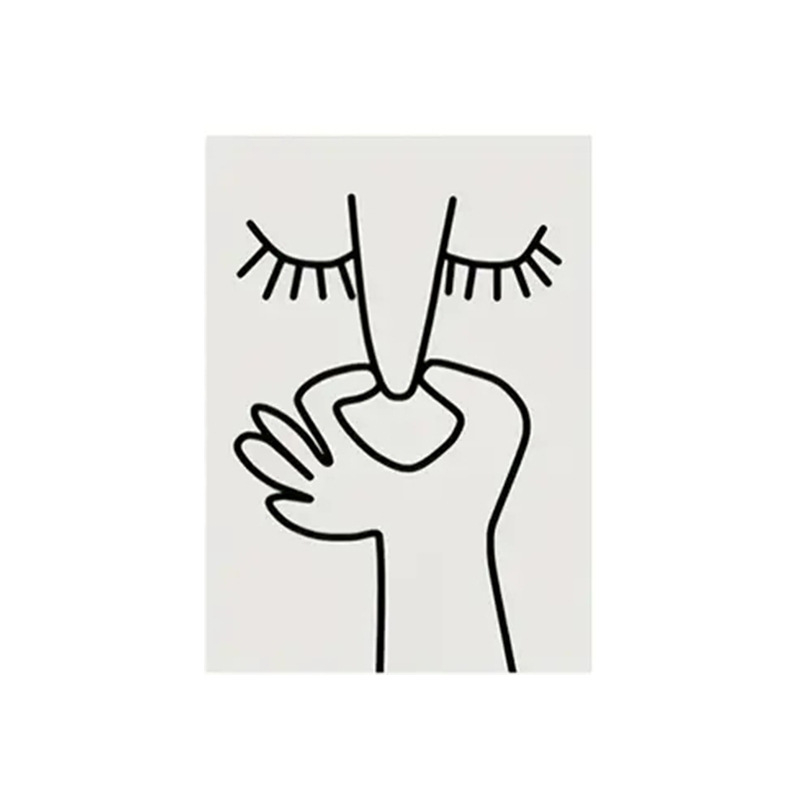 Абстрактна платнена картина за баня | Монтаж: безрамкова, с рамка, за окачване, ролков тип | Ядро: платно | Рама: вътрешна дървена рамка + PS рамка