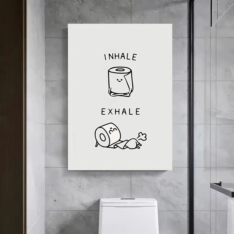 Абстрактна платнена картина за баня | Монтаж: безрамкова, с рамка, за окачване, ролков тип | Ядро: платно | Рама: вътрешна дървена рамка + PS рамка