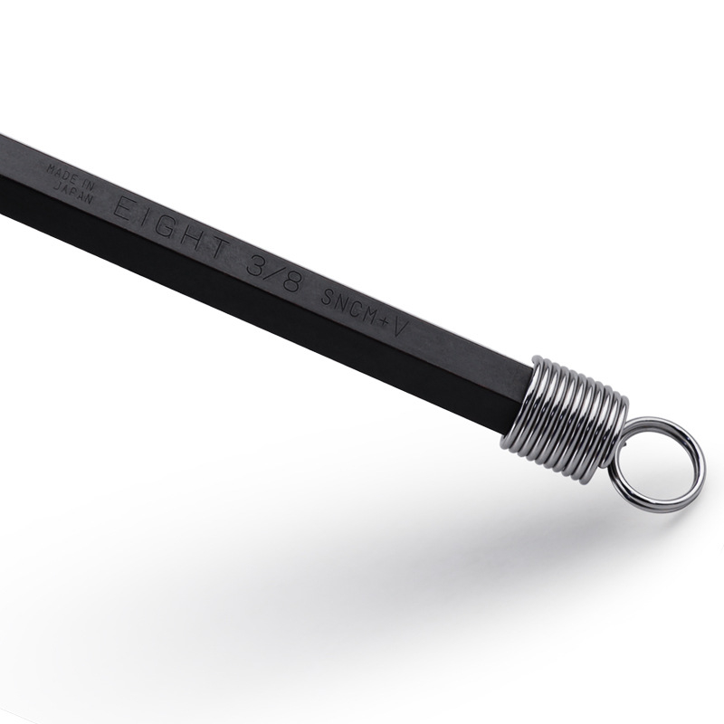 DAREX Портативен комплект Allen ключове, ключодържател, метричен и империален формат, инструментална стомана