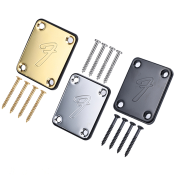 Πλάκα ενίσχυσης του λαιμού ηλεκτρικής κιθάρας (70s) με βίδες