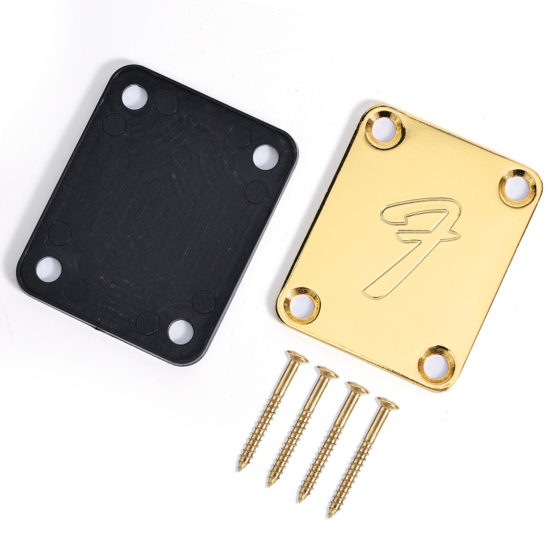 Πλάκα ενίσχυσης του λαιμού ηλεκτρικής κιθάρας (70s) με βίδες