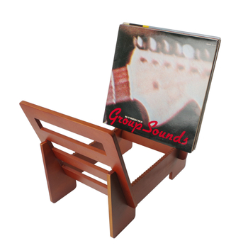 VS-A/B Vinyl lemez tartó – laminált kijelzőállvány, csomagolás tálca