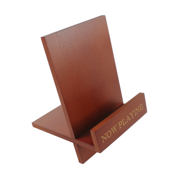 VS-A/B Vinyl lemez tartó – laminált kijelzőállvány, csomagolás tálca