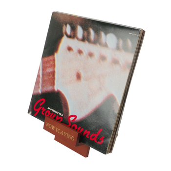 VS-A/B Vinyl lemez tartó – laminált kijelzőállvány, csomagolás tálca