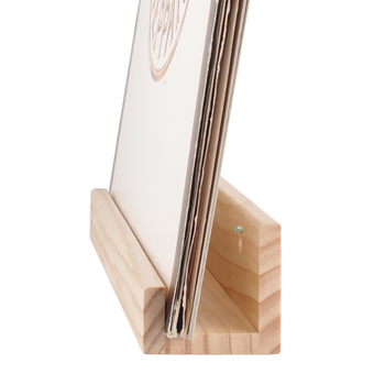 VS-A/B Vinyl lemez tartó – laminált kijelzőállvány, csomagolás tálca