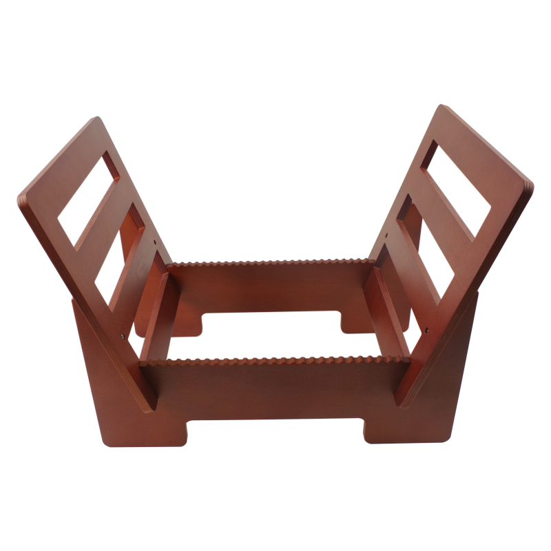 VS-A/B Vinyl lemez tartó – laminált kijelzőállvány, csomagolás tálca