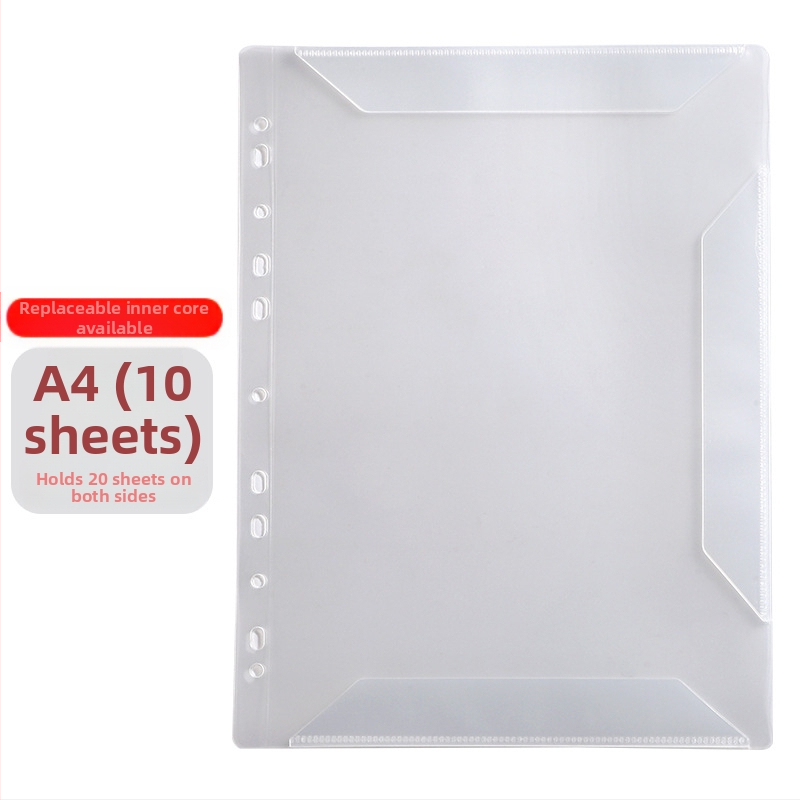 Кожена папка за нотни листове, Monrick, модел Music score clip, 20 страници, дебелина 30