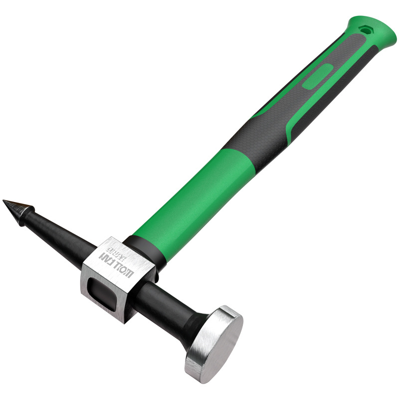 Комплект чукове за ламарина за автомобилен ремонт – чукове с плоска глава, квадратна глава и заострена глава