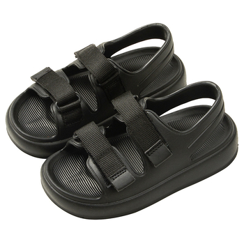 Bērnu pludmales sandales – EVA augšējā daļa, Universāls (unisex), vecums no 4 līdz 16 gadiem, 2024. gada vasara, ikdienas stils