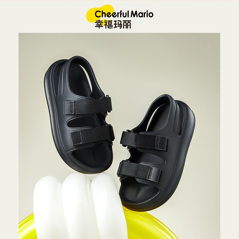 Bērnu pludmales sandales – EVA augšējā daļa, Universāls (unisex), vecums no 4 līdz 16 gadiem, 2024. gada vasara, ikdienas stils