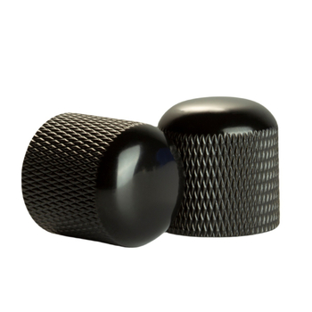 INTAI YT22-CP Μεταλλικό καπάκι ποτενσιομέτρου για ηλεκτρική κιθάρα και μπάσο — κυκλικό καπάκι τύπου κάλυμμα, ρύθμιση όγκου και τόνου, εξαρτήματα για δυτικά έγχορδα