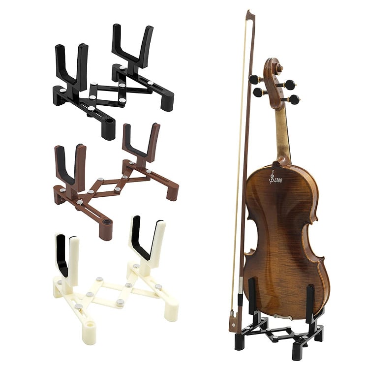 Stativ za violinu, sklopiv, podesiv, izvlačni, plastična konstrukcija