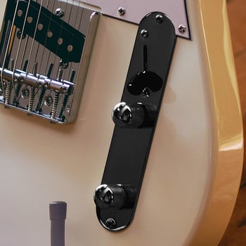 Placă de control Tele, construcție din oțel, greutate 85 g, GETMusic
