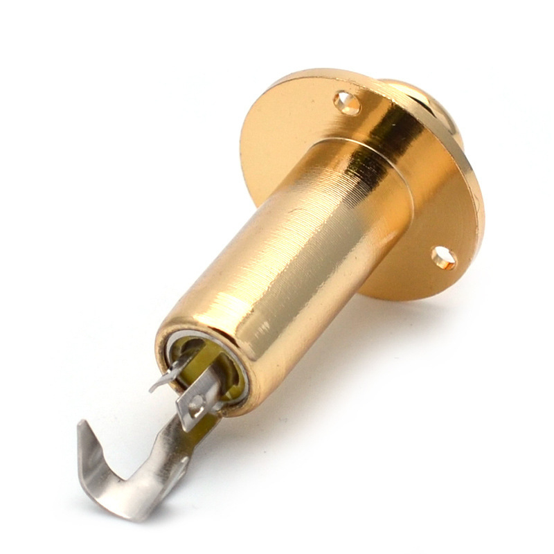 Akustická gitara — jack konektor na tailpiece, typ popruhovej spony (strap buckle), výstupné rozhranie príslušenstvo (Značka: Back Wave Instrumental Music; Kategória: Príslušenstvo; Vhodné: Hudobný nástroj)