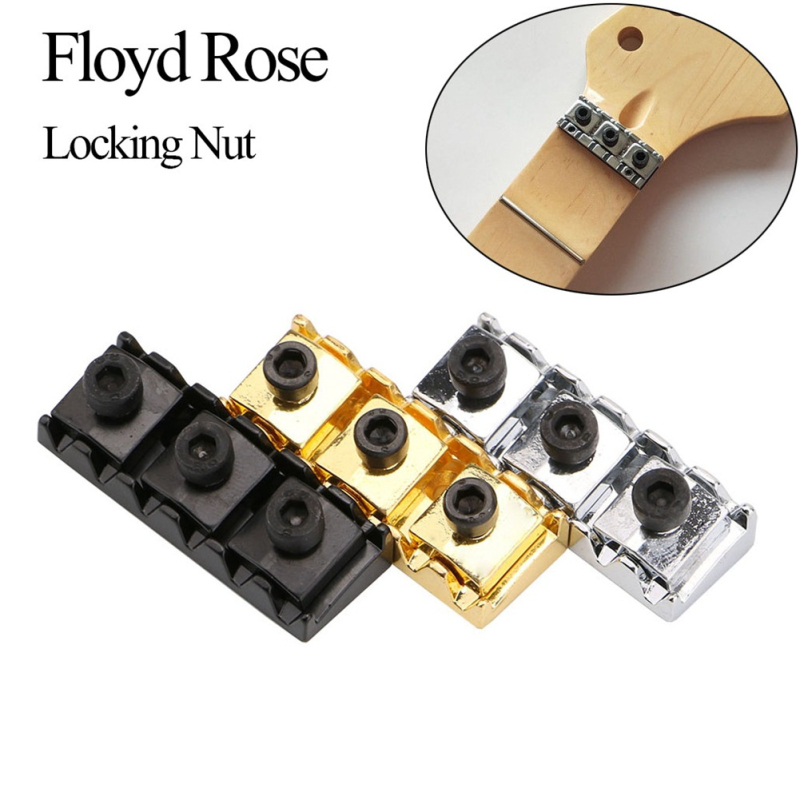 Floyd Rose gitarový tremoló most - horná struna vankúš - kovová konštrukcia; 35 g; balenie: Opp bag