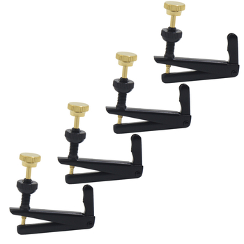 Set reglare fină vioară — metal, LN14/LN15/LN19, 4 buc., pentru instrumente cu coarde occidentale