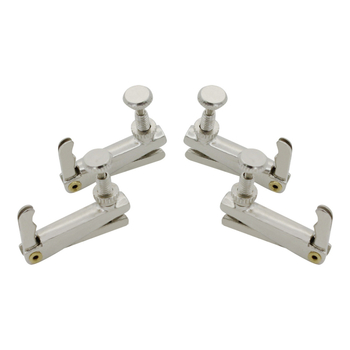 Set reglare fină vioară — metal, LN14/LN15/LN19, 4 buc., pentru instrumente cu coarde occidentale