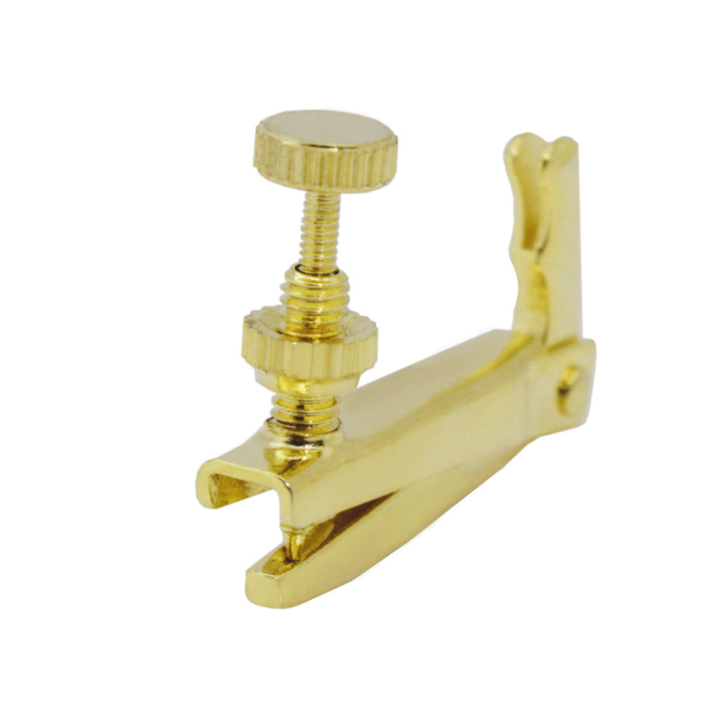 Set reglare fină vioară — metal, LN14/LN15/LN19, 4 buc., pentru instrumente cu coarde occidentale