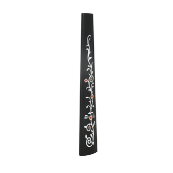 Aksesoar za violinu: ebony fingerboard s inlay od majolike, rezbaren vrat, LN231, Astonvilla