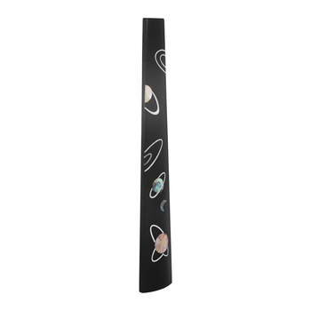 Aksesoar za violinu: ebony fingerboard s inlay od majolike, rezbaren vrat, LN231, Astonvilla