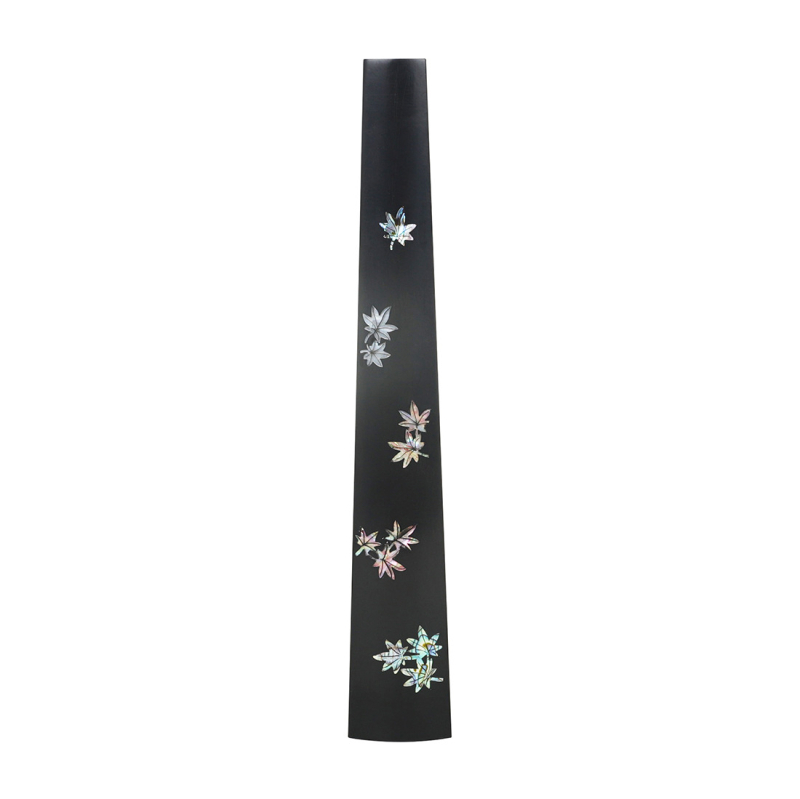 Aksesoar za violinu: ebony fingerboard s inlay od majolike, rezbaren vrat, LN231, Astonvilla