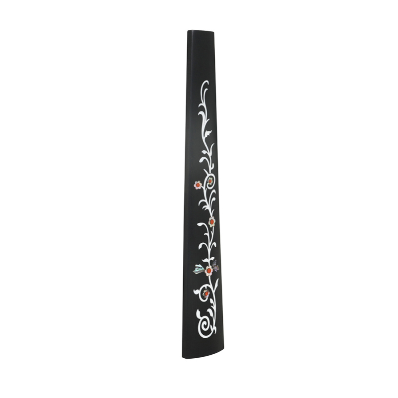 Aksesoar za violinu: ebony fingerboard s inlay od majolike, rezbaren vrat, LN231, Astonvilla