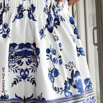 Qin Zhu Clothing Παραλιακά σορτς με Slub Cotton, 60% βαμβάκι, επένδυση πολυεστέρα, 98 g, Στυλ ζευγαριού στην παραλία