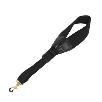 Ζώνη σαξοφώνου F-45 — νάιλον και μέταλλο, για σαξόφωνο, ιμάντας ώμου