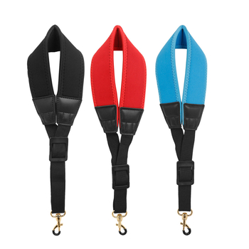 Ζώνη σαξοφώνου F-45 — νάιλον και μέταλλο, για σαξόφωνο, ιμάντας ώμου