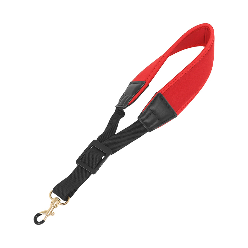 Ζώνη σαξοφώνου F-45 — νάιλον και μέταλλο, για σαξόφωνο, ιμάντας ώμου