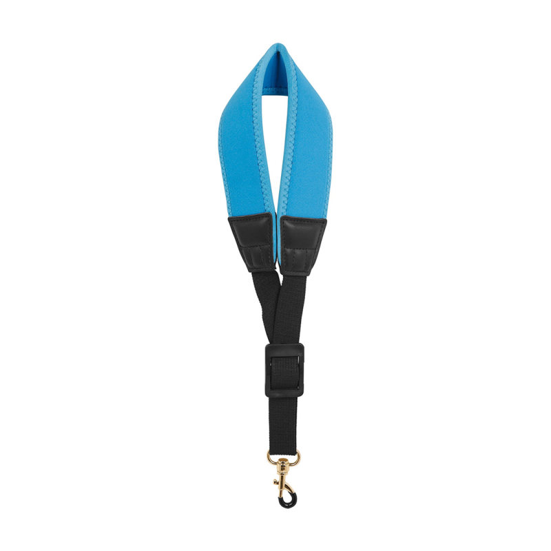 Ζώνη σαξοφώνου F-45 — νάιλον και μέταλλο, για σαξόφωνο, ιμάντας ώμου