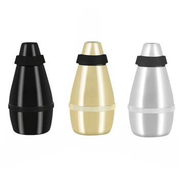 Μουτ για τρομπέτα με ABS πλήρως κλειστό σιγαστήρα, ελαφρύ επαγγελματικό εξάρτημα οργάνου