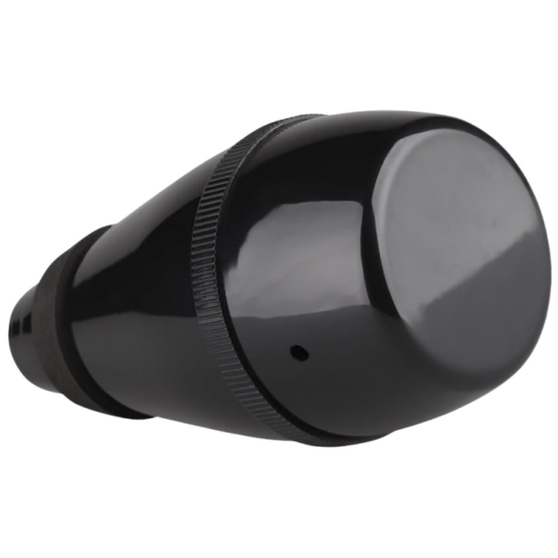 Μουτ για τρομπέτα με ABS πλήρως κλειστό σιγαστήρα, ελαφρύ επαγγελματικό εξάρτημα οργάνου