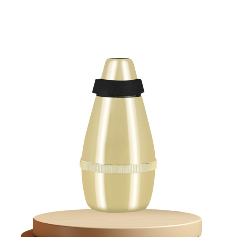 Μουτ για τρομπέτα με ABS πλήρως κλειστό σιγαστήρα, ελαφρύ επαγγελματικό εξάρτημα οργάνου