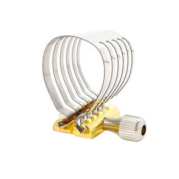 Саксофонен клип за глава ND193, неръждаема стомана; опаковано в желязна кутия