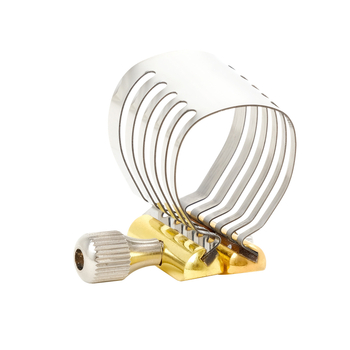 Саксофонен клип за глава ND193, неръждаема стомана; опаковано в желязна кутия