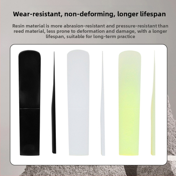 Σφυρίχτρα σαξοφώνου υψηλού ήχου ABS RD75 – εξάρτημα για αρχάριους με κλιπ και χαρτοκιβώτιο