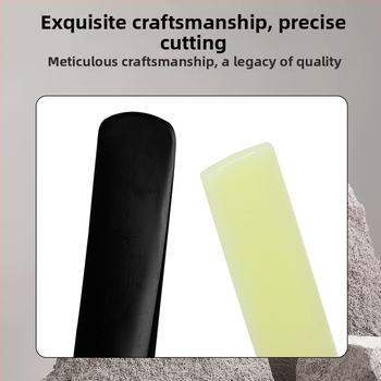 Σφυρίχτρα σαξοφώνου υψηλού ήχου ABS RD75 – εξάρτημα για αρχάριους με κλιπ και χαρτοκιβώτιο