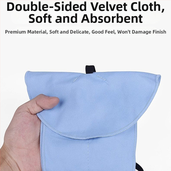 Maner πανί καθαρισμού για μουσικά όργανα – απορροφητικό εσωτερικό πανί καθαρισμού και συντήρησης