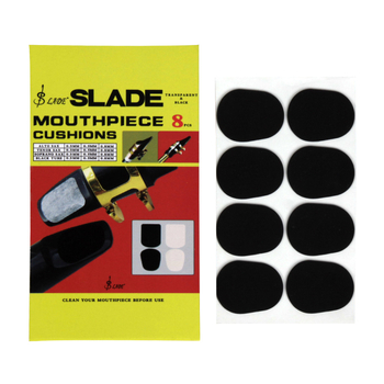 SLADE σιλικόνης patch για το στόμιο αλτο σαξοφώνου, μοντέλο ME10, 8 τεμάχια