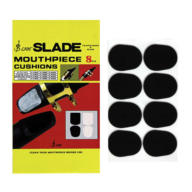 SLADE σιλικόνης patch για το στόμιο αλτο σαξοφώνου, μοντέλο ME10, 8 τεμάχια