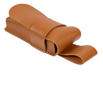 PU кожен калъф за хармоника, чанта за едноканална хармоника, преносима, водоустойчива и износоустойчива, анти-крад, синтетична подплата