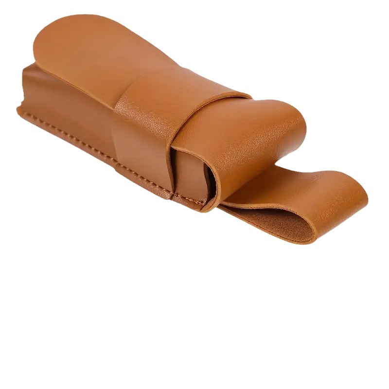 PU кожен калъф за хармоника, чанта за едноканална хармоника, преносима, водоустойчива и износоустойчива, анти-крад, синтетична подплата