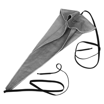 LADE ND285 Σετ καθαρισμού σαξοφώνου, βαμβακερό ύφασμα, συσκευασία OPP, κατάλληλο για μουσικά όργανα