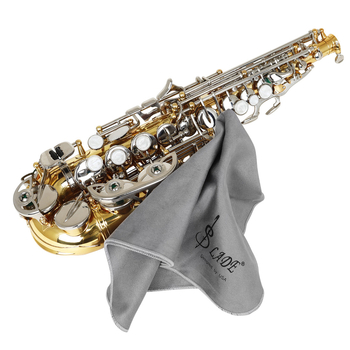 LADE ND285 Σετ καθαρισμού σαξοφώνου, βαμβακερό ύφασμα, συσκευασία OPP, κατάλληλο για μουσικά όργανα