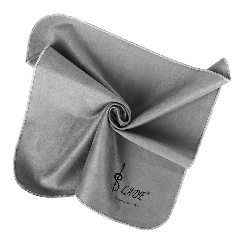 LADE ND285 Szaxofon tisztító készlet, pamut anyag, OPP zacskó, hangszerhez