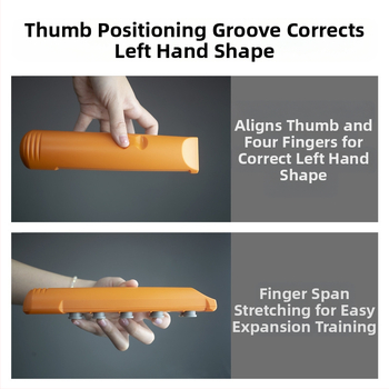 Εργαλείο εκγύμνασης δαχτύλων κιθάρας από PC, σετ 10 τεμαχίων, θέση δακτύλων και προπονητής κλιμάκων με πλέγμα